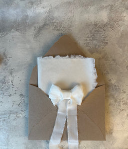Silk Ribbon - Neutrals