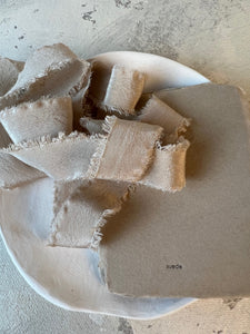Silk Ribbon - Neutrals