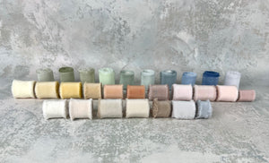 Silk Ribbon - Neutrals